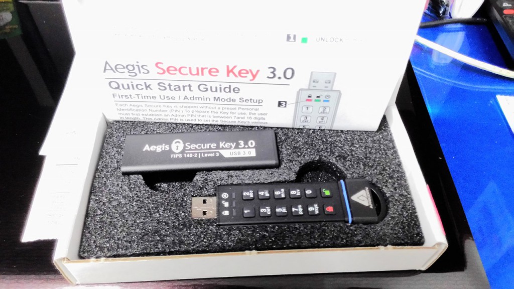 aegis secure key